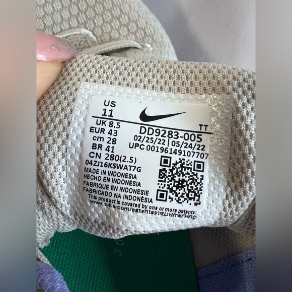 Size 11 - Nike Flex Experience Run 11 Next Nature Gray Women’s NWB - Picture 7 of 9